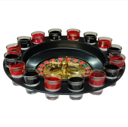 12-Inch Roulette Drinking Game Turntable