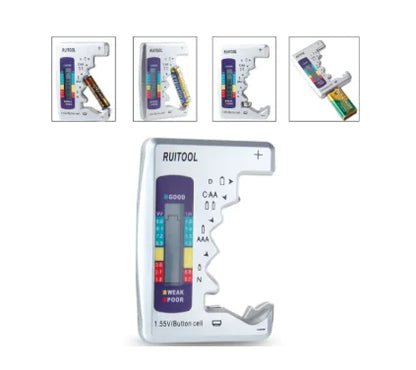 Universal Digital Battery Tester