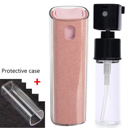 2 In 1 Phone Screen Cleaner Spray