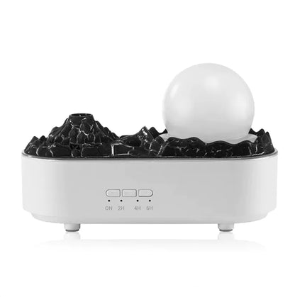 Volcano Humidifier Household Heavy Fog Desktop Creativity Ornaments