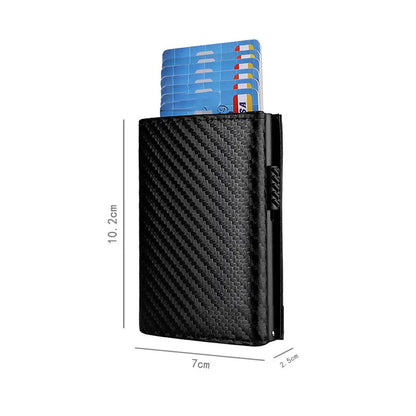 Aluminum Magnetic Anti-theft Wallet