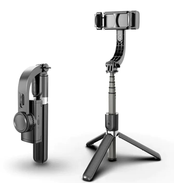 Wireless Bluetooth stabilizer selfie stick