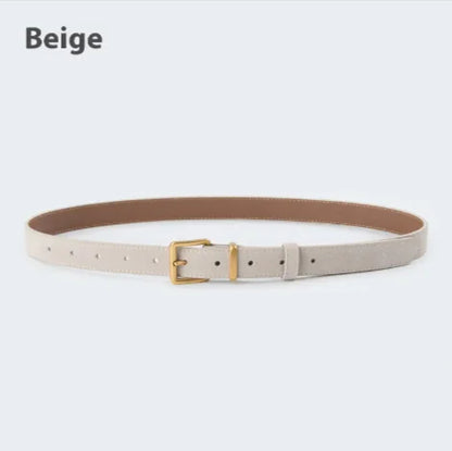 Women's Suede Leather Belt