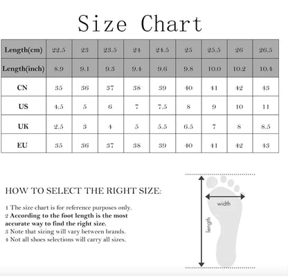 Women's Plus Size Breathable Sports Shoes