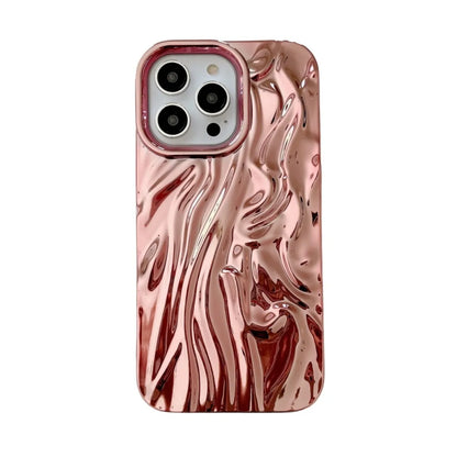 3D Pleated Pattern IPhone Case