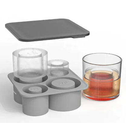 Quick-Freeze Ice Cube Mold Plate