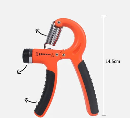 Adjustable Counting Grip Strengthener