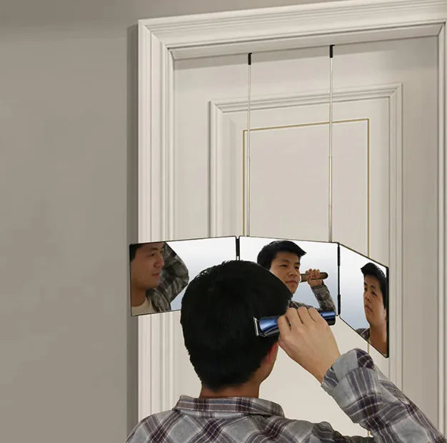 Global Hanging Hair Cutting Mirror