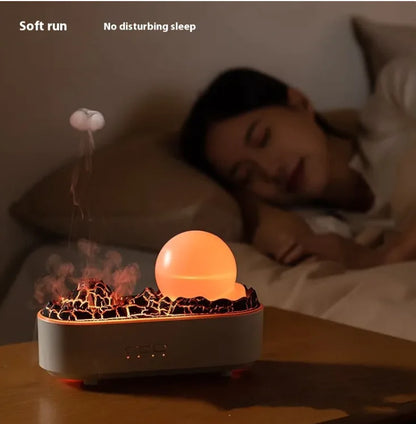 Volcano Humidifier Household Heavy Fog Desktop Creativity Ornaments