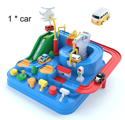 Adventure Car Track Set