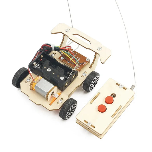 DIY Wireless Remote Control Car