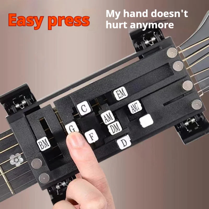 Guitar Auxiliary Chord Practice Tool