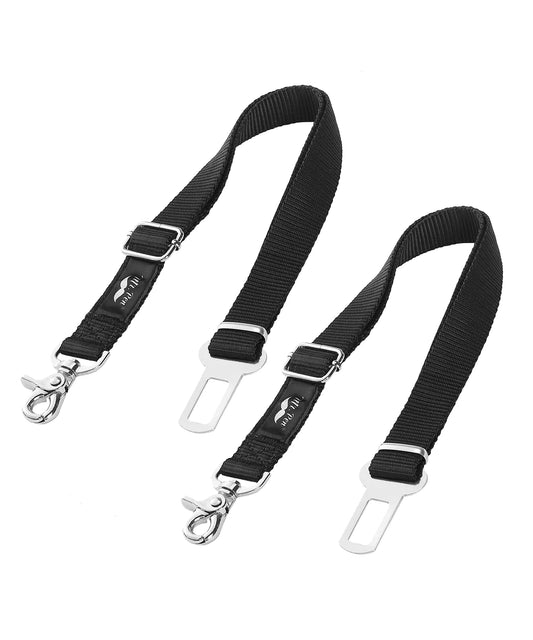 Mr. Pen- Dog Seat Belt 2 Pack Adjustable Dog Seat Belt for Car Dog Seatbelt Dog Car Seat Belts Seat Belt for Dogs in Car Dog Car Seat Belt Dog Car Leash Dog Seatbelt Harness Pet Seatbelt