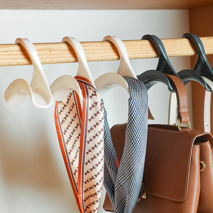 Non-Invasive Handbag Hanger for Home