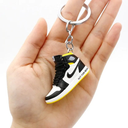 3D Sneaker Shoe Keychain