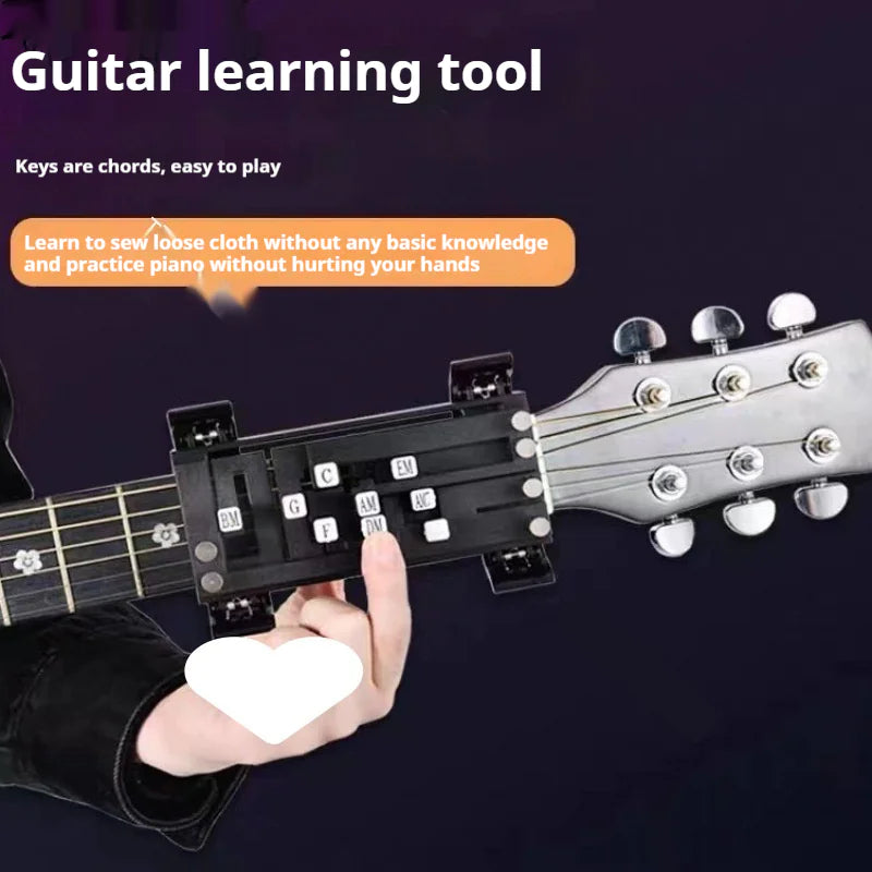 Guitar Auxiliary Chord Practice Tool