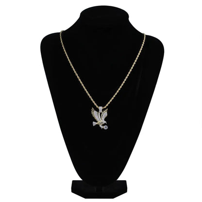 Gold Plated Hip Hop Necklace