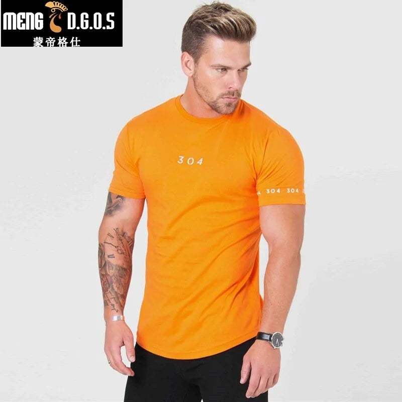 Clothing Fitness Tees Men