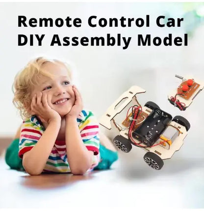 DIY Wireless Remote Control Car