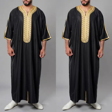 Islam Men Clothing Kaftan Muslim Fashion Robe