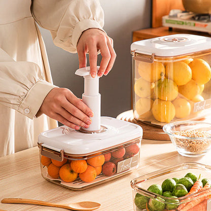 Food Vacuum Storage Box with Free Vacuum Sealer