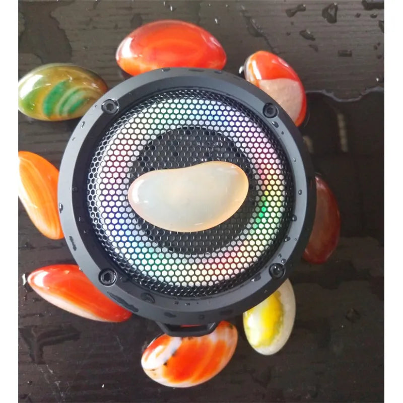 Led7 Waterproof Bluetooth RGB Color Speaker