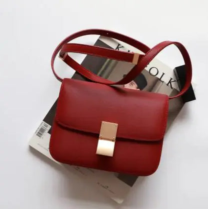 Leather Exquisite Crossbody Bag