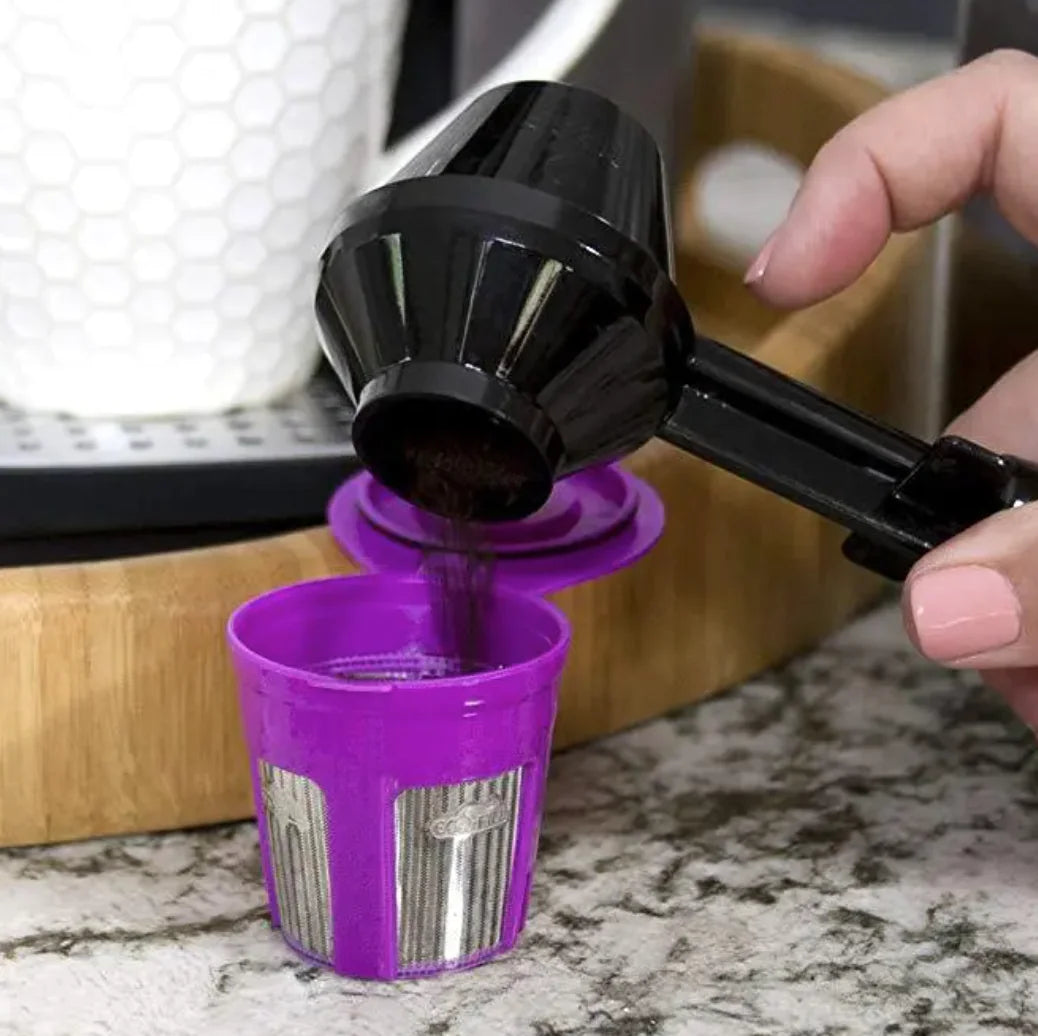 Coffee Spoon Filter Cup