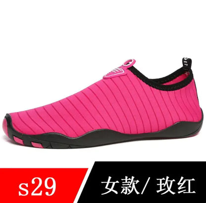 Non-slip beach diving shoes