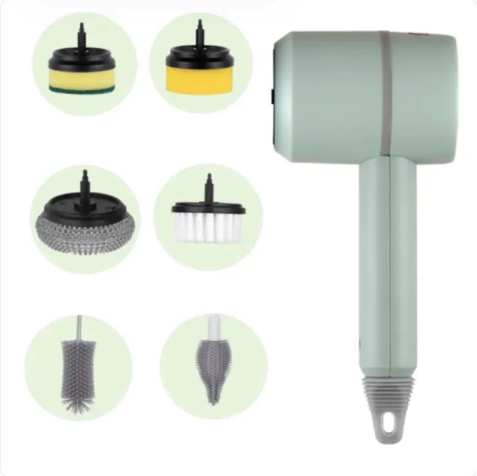 Electric Multifunctional Cleaning Brush