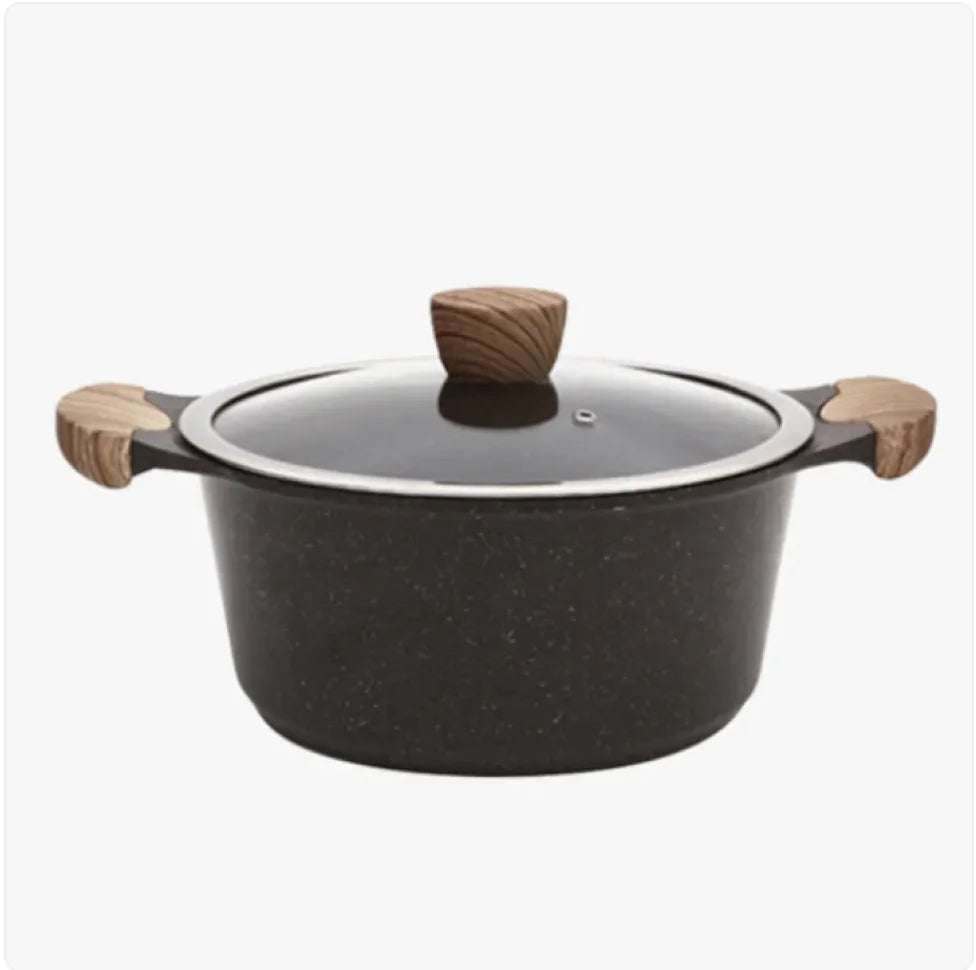 Medical Stone Non-Stick Mandarin Duck Hot Pot