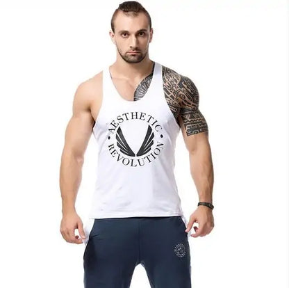 Tank Top Men Bodybuilding Clothing