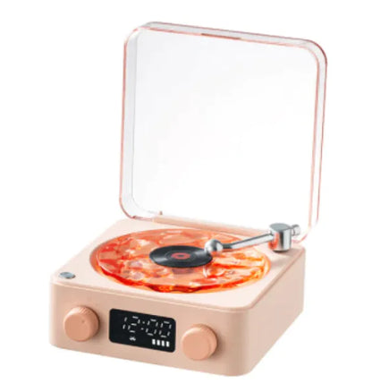 Retro Bluetooth Turntable Speaker