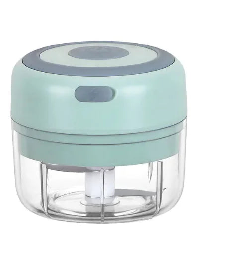 Mini Electric Garlic Chopper & Grinder