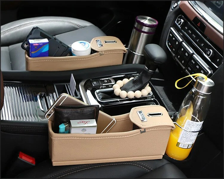 Car Seat Crevice Organizer