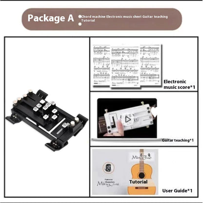 Guitar Auxiliary Chord Practice Tool