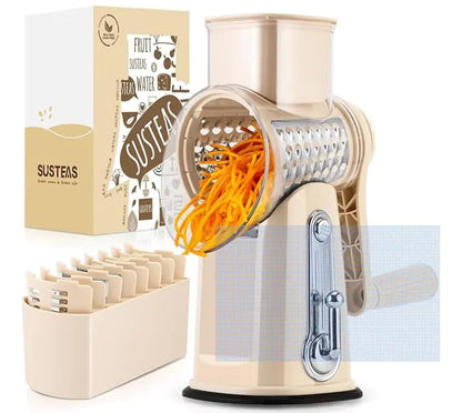 Hand Roller Chopper & Cheese Shredder