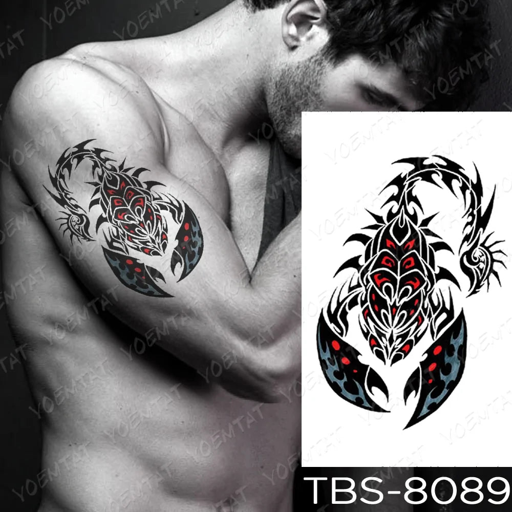 Waterproof Temporary Tattoo Sticker