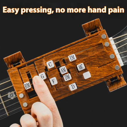 Guitar Auxiliary Chord Practice Tool