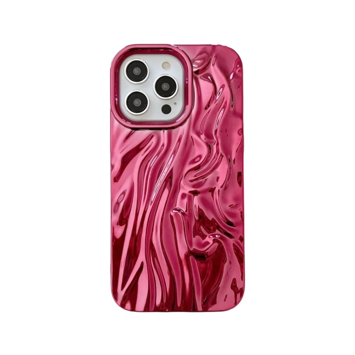 3D Pleated Pattern IPhone Case