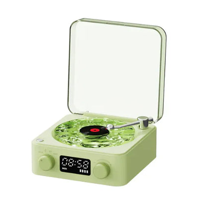 Retro Bluetooth Turntable Speaker