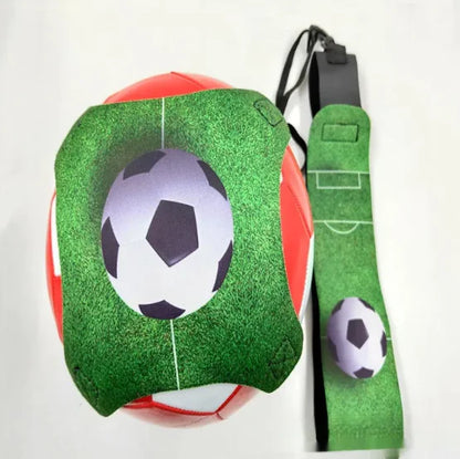 Football Volleyball Training Aids Elastic Ball Control Device