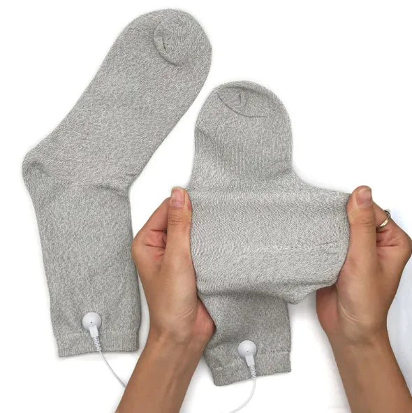 Silver Fiber Physiotherapy Socks