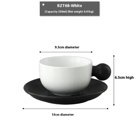 Elegant Ceramic Coffee Set