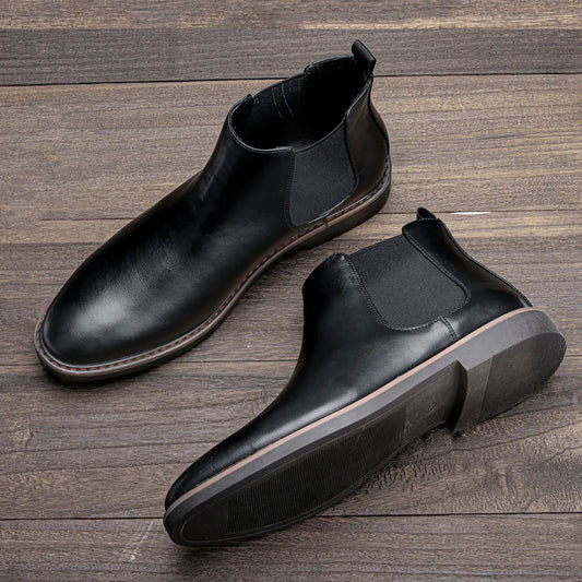 Waterproof Men's Leather Shoes