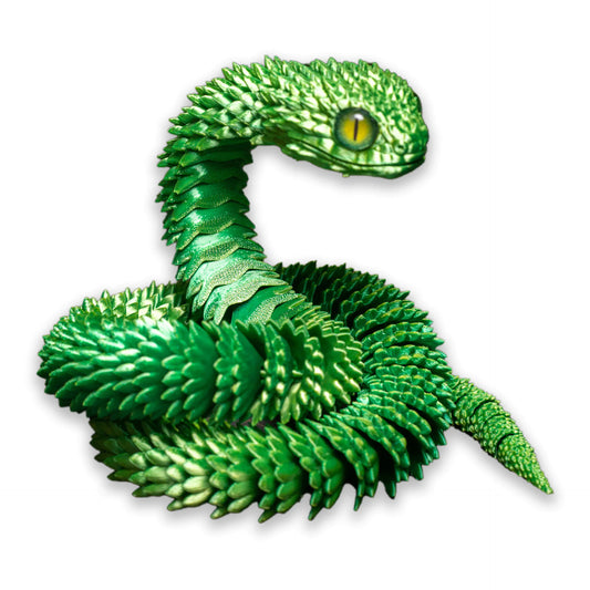 D Print Snake Toy Decoration Crafts