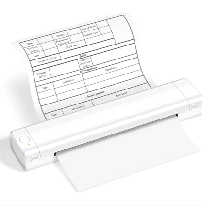 Portable A4 Thermal Printer