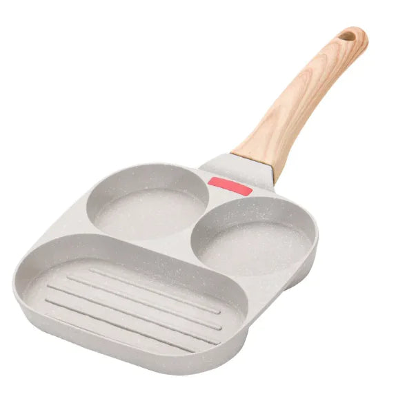 Three-in-One Non-Stick Omelet Pan