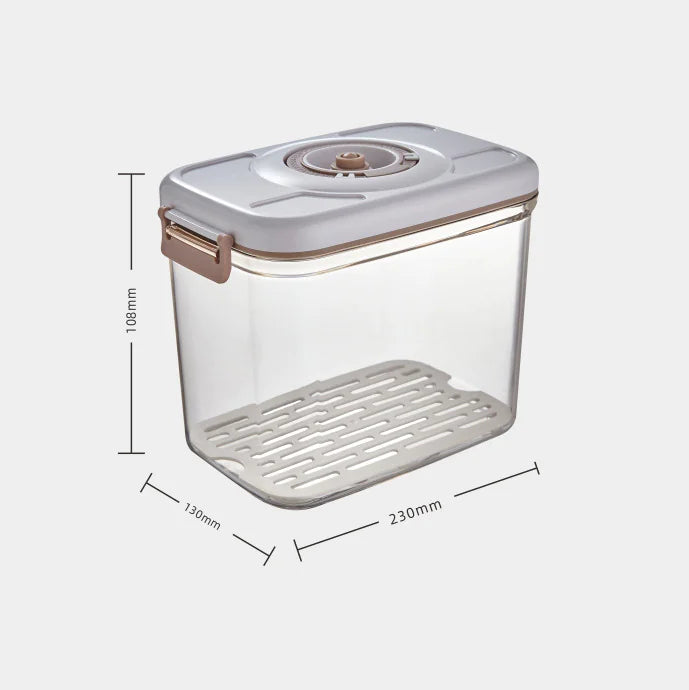 Food Vacuum Storage Box with Free Vacuum Sealer